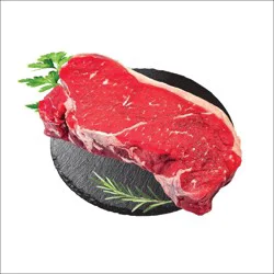 Meat Warehouse Beef Boneless Ny Strip Loin Steak