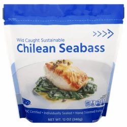 Seafood Wc Chilean Sea Bass New Zealand