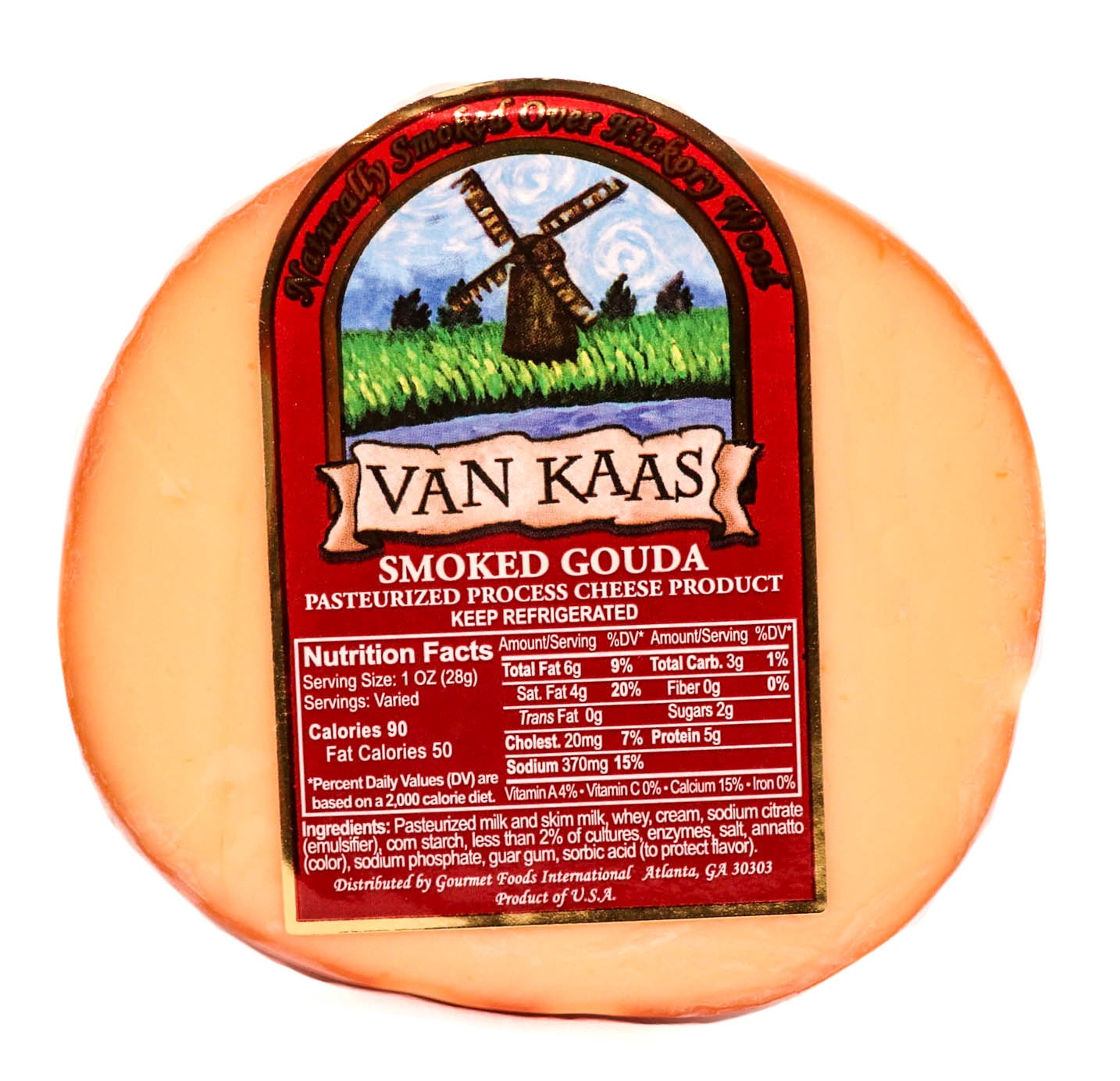 slide 1 of 1, Van Kaas Gouda Cheese, per lb