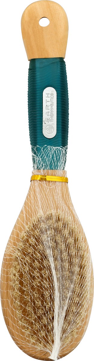 slide 1 of 4, Earth Therapeutics 8" Contour Body Brush, 1 ct