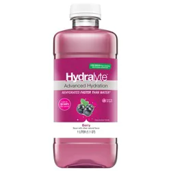 Hydralyte Berry Liquid, 1 L Bottle
