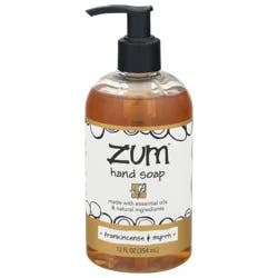 Zum Liquid Hand Soap Frank & Myrrh