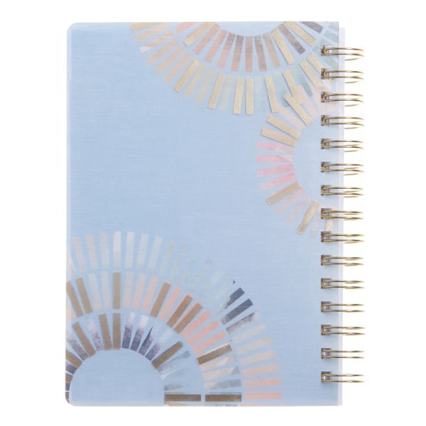 slide 3 of 5, 2025 Russell & Hazel Weekly/Monthly Spiral Frosted Planner, 5-7/8"" X 8-1/4"", Dew, January 2025 To December 2025, 1 ct