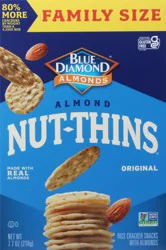 Blue Diamond Original Nut Thins Almonds