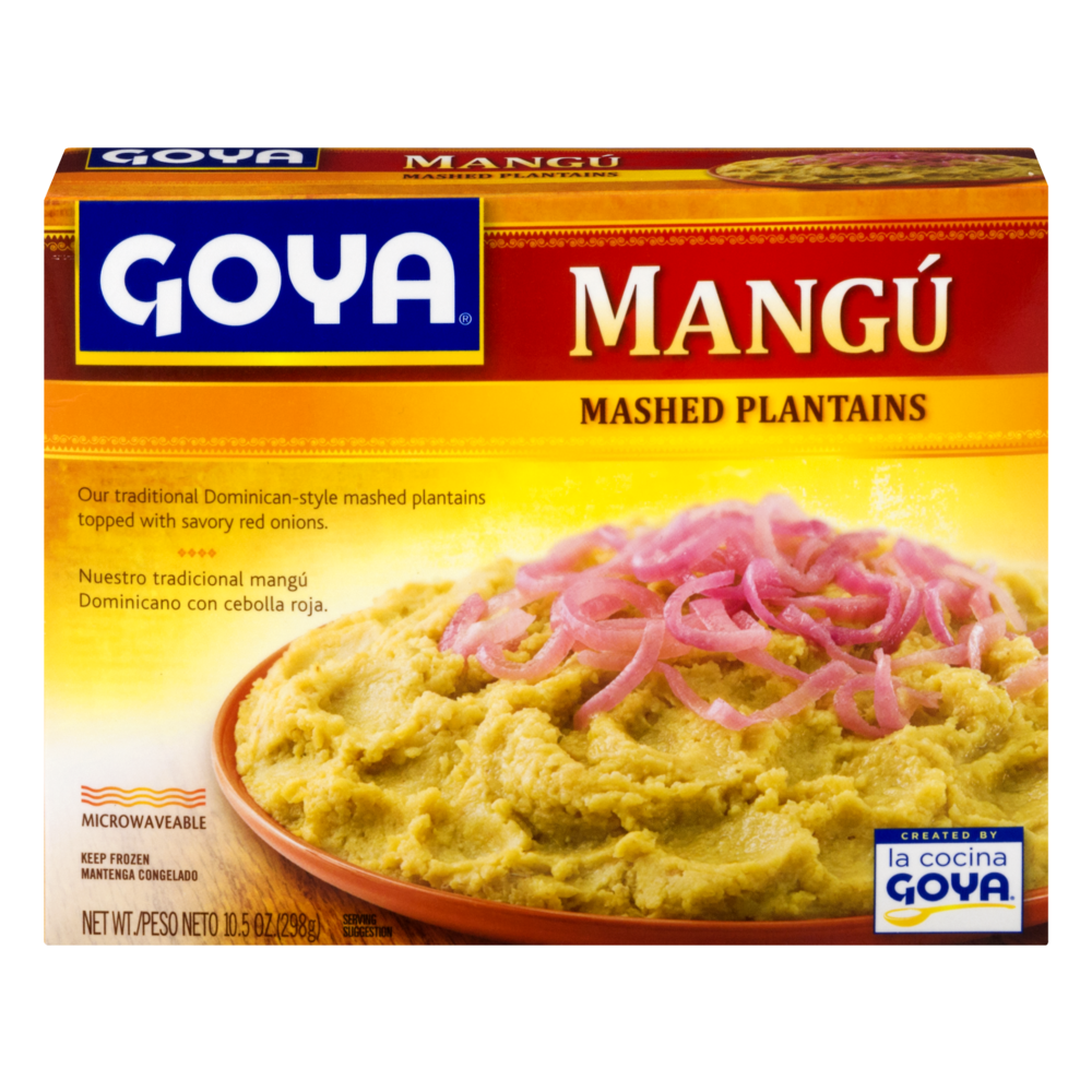 slide 1 of 1, Goya Mangu, 10 oz