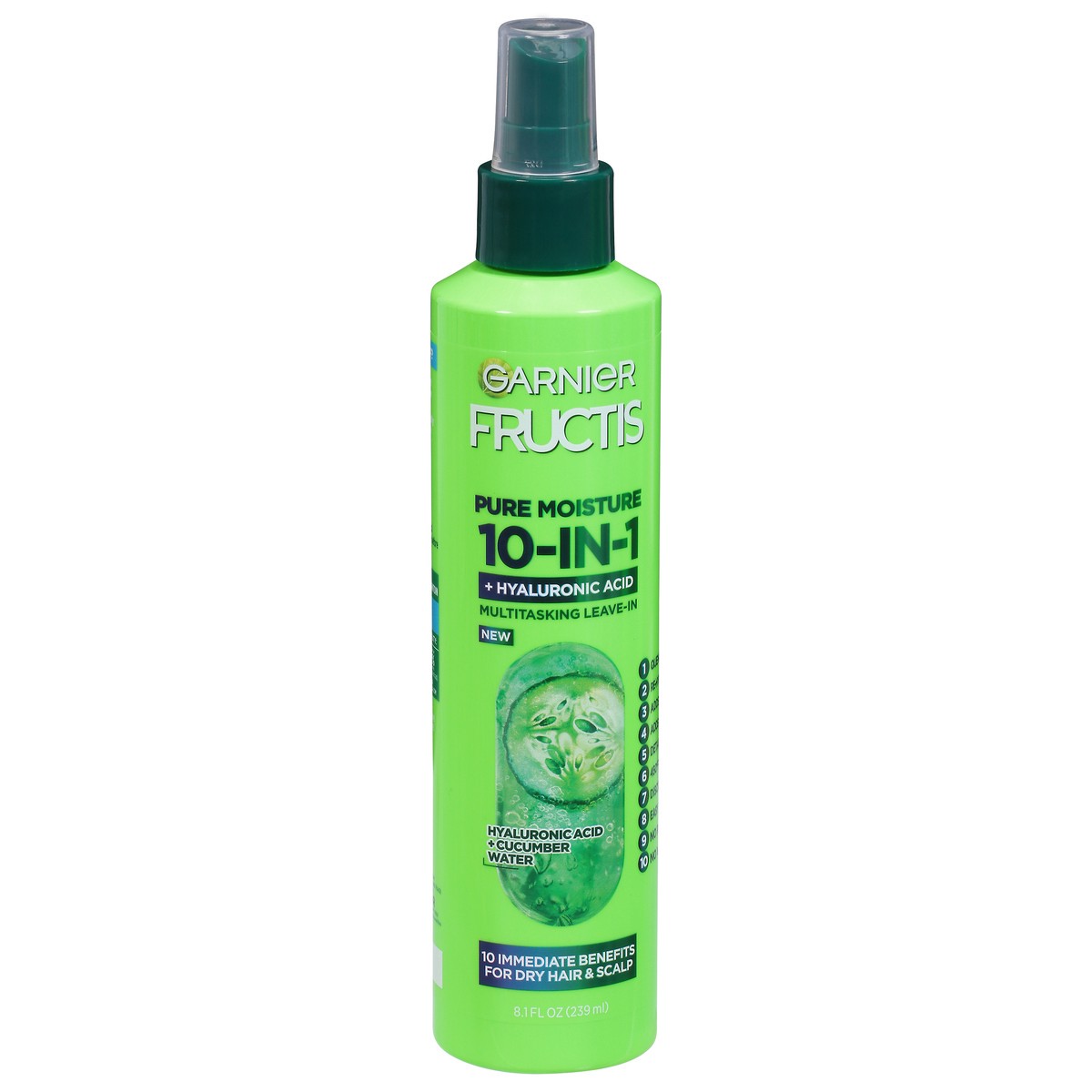 slide 4 of 9, Garnier Sulfate-Free Anti-Breakage Detangling Milk Curl Knot Melter 6.4 fl oz, 8.1 fl oz