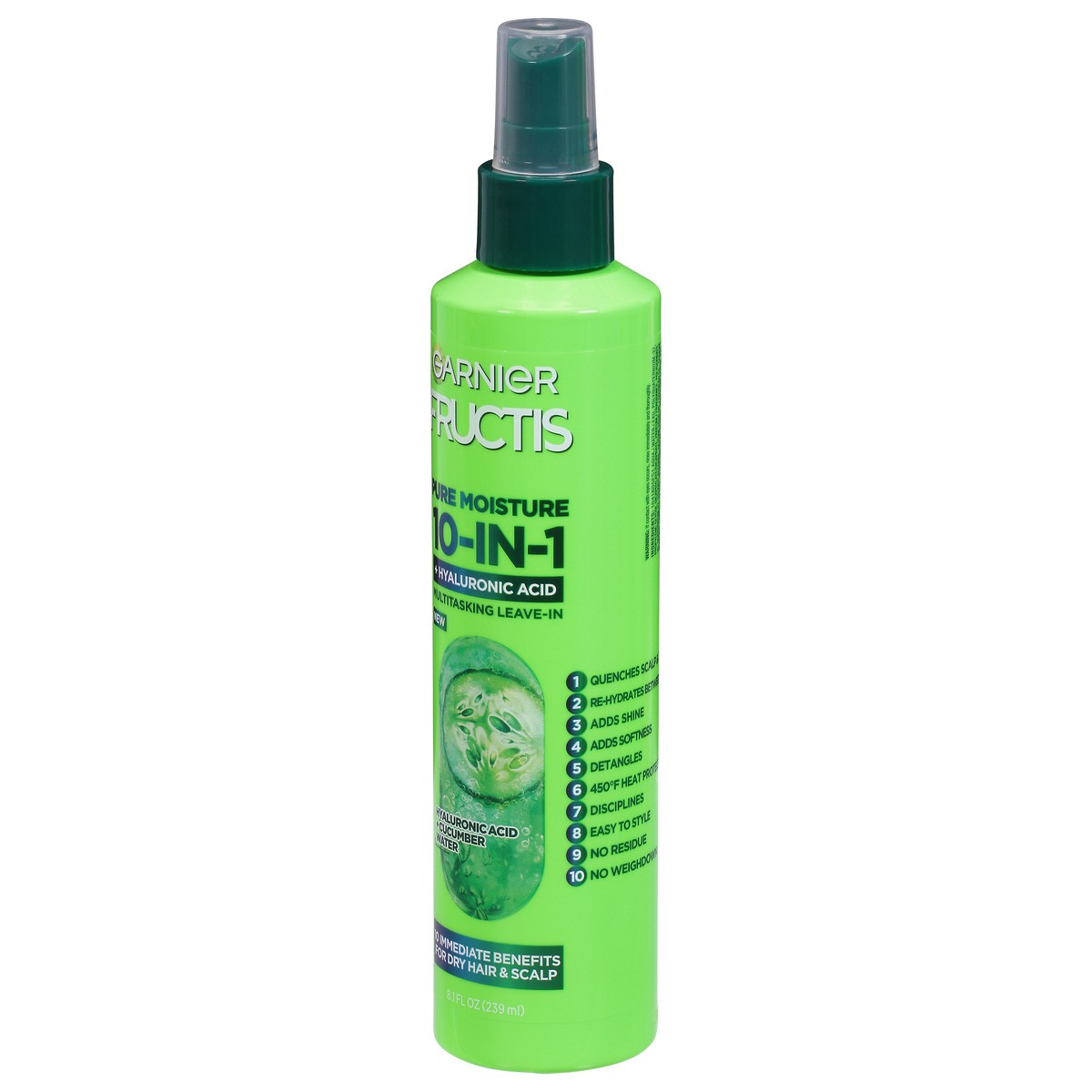 slide 7 of 9, Garnier Sulfate-Free Anti-Breakage Detangling Milk Curl Knot Melter 6.4 fl oz, 8.1 fl oz