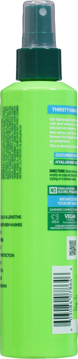 slide 2 of 9, Garnier Sulfate-Free Anti-Breakage Detangling Milk Curl Knot Melter 6.4 fl oz, 8.1 fl oz