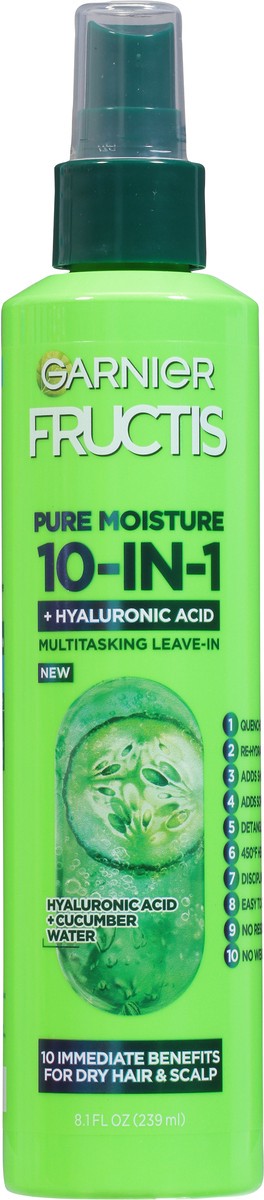 slide 9 of 9, Garnier Sulfate-Free Anti-Breakage Detangling Milk Curl Knot Melter 6.4 fl oz, 8.1 fl oz