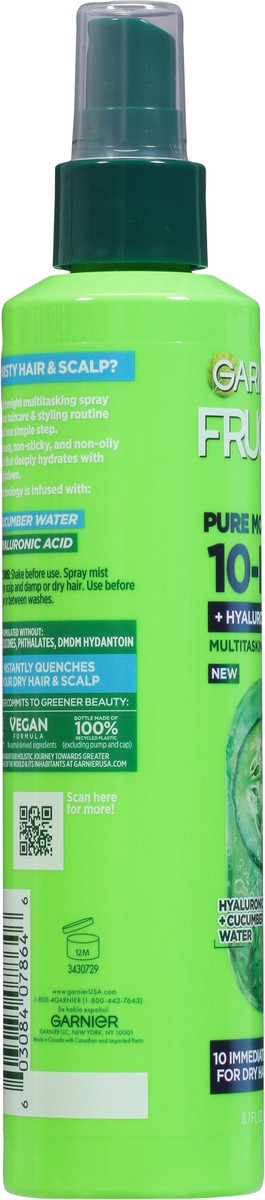 slide 3 of 9, Garnier Sulfate-Free Anti-Breakage Detangling Milk Curl Knot Melter 6.4 fl oz, 8.1 fl oz