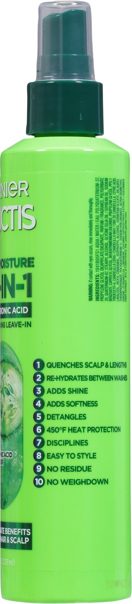 slide 8 of 9, Garnier Sulfate-Free Anti-Breakage Detangling Milk Curl Knot Melter 6.4 fl oz, 8.1 fl oz