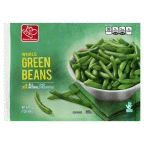 slide 1 of 1, Harris Teeter Whole Green Beans, 16 oz