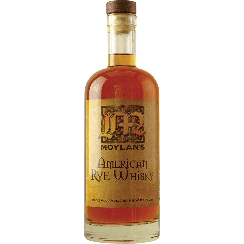 slide 1 of 1, Moylan's American Rye Whiskey, 750 ml