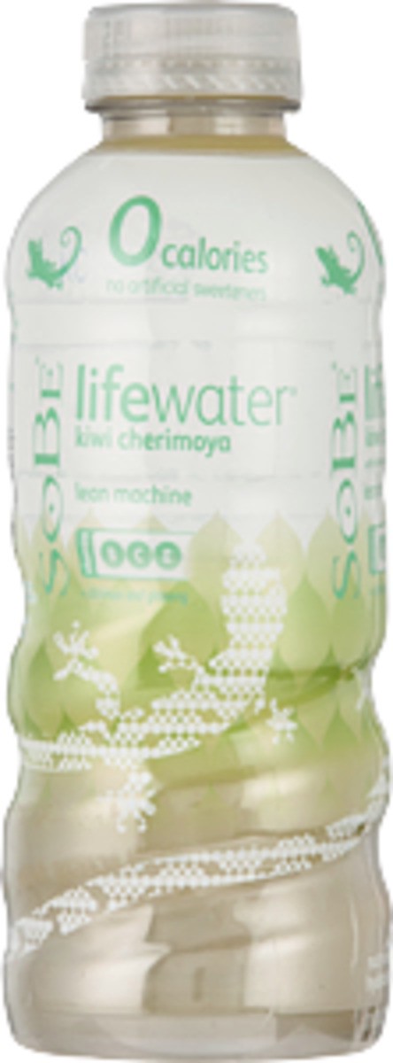 slide 6 of 7, SoBe Life Water Kiwi Cherimoya B&C Vitamin Ginseng 20 Fluid Ounce Plastic Bottle, 20 oz