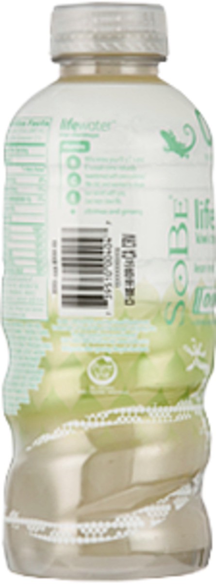 slide 5 of 7, SoBe Life Water Kiwi Cherimoya B&C Vitamin Ginseng 20 Fluid Ounce Plastic Bottle, 20 oz