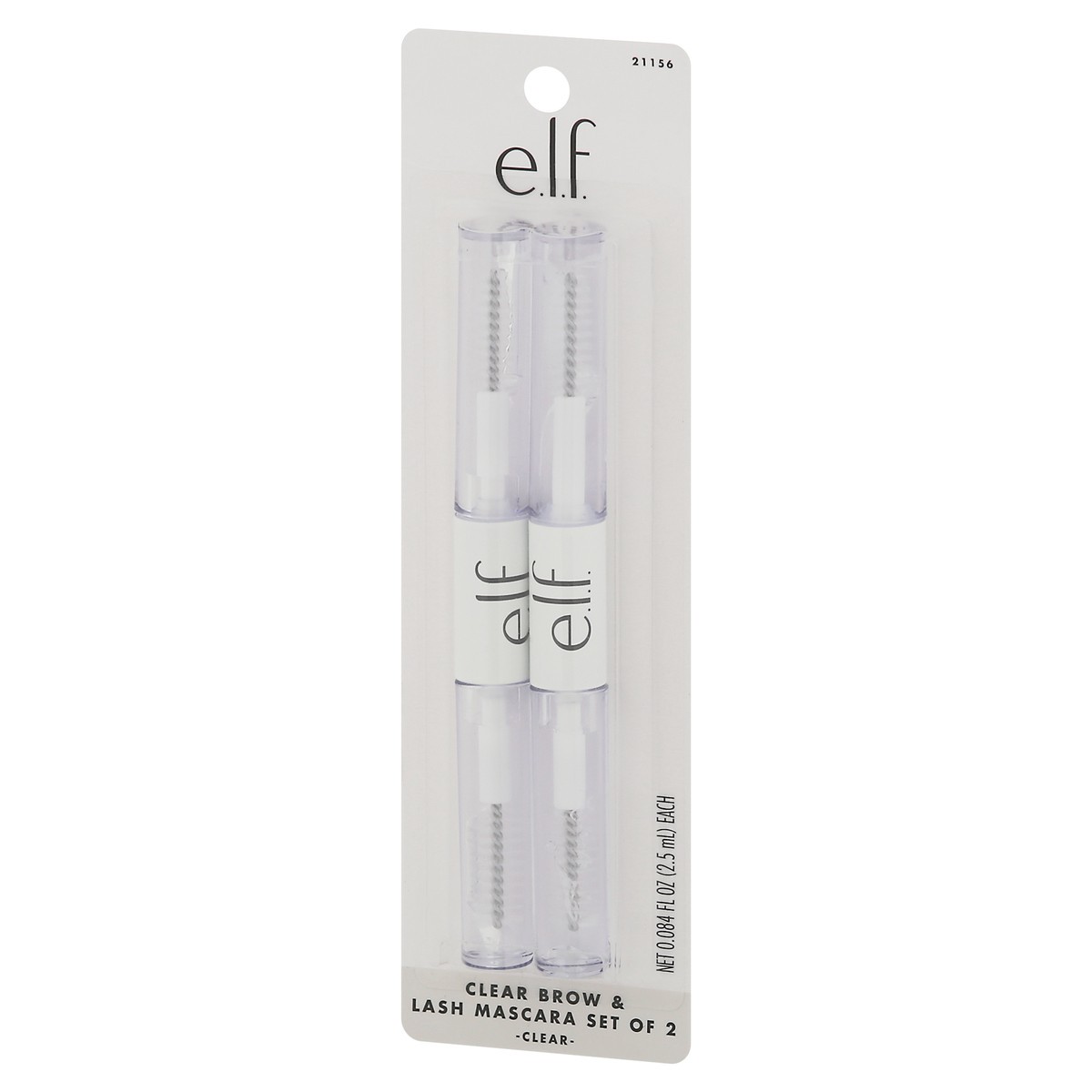 slide 6 of 9, e.l.f. Lash & Brow Mascara, 0.08 fl oz x 2 ct