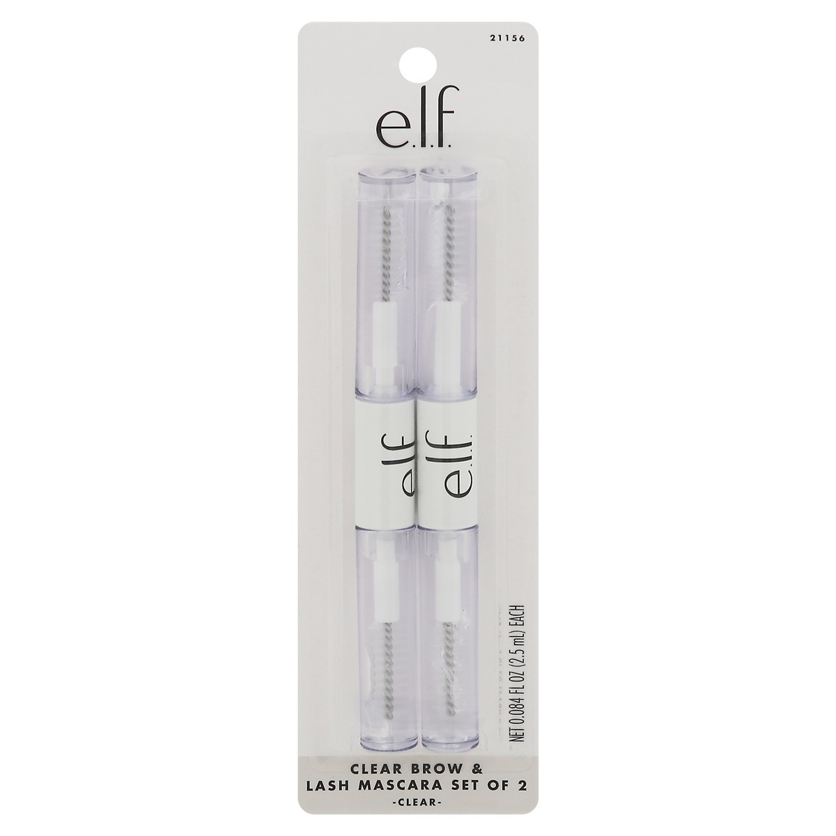 slide 1 of 9, e.l.f. Lash & Brow Mascara, 0.08 fl oz x 2 ct