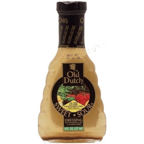 slide 1 of 1, Old Dutch Sweet & Sour Dressing & Marinate, 8 oz