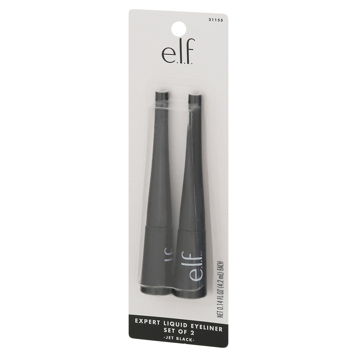 slide 7 of 12, e.l.f. Jet Black Expert Liquid Eyeliner 2 ea, 2 ct