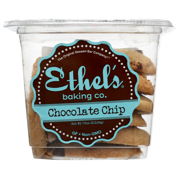 slide 1 of 1, Ethel's Chocolate Chip Cookie, 7.5 oz