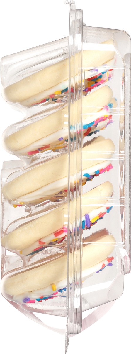 slide 3 of 15, Sweet P's Bake Shop White Frosted Sugar Cookies 13.5 oz, 13.5 oz