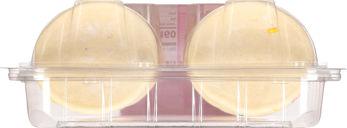 slide 7 of 15, Sweet P's Bake Shop White Frosted Sugar Cookies 13.5 oz, 13.5 oz