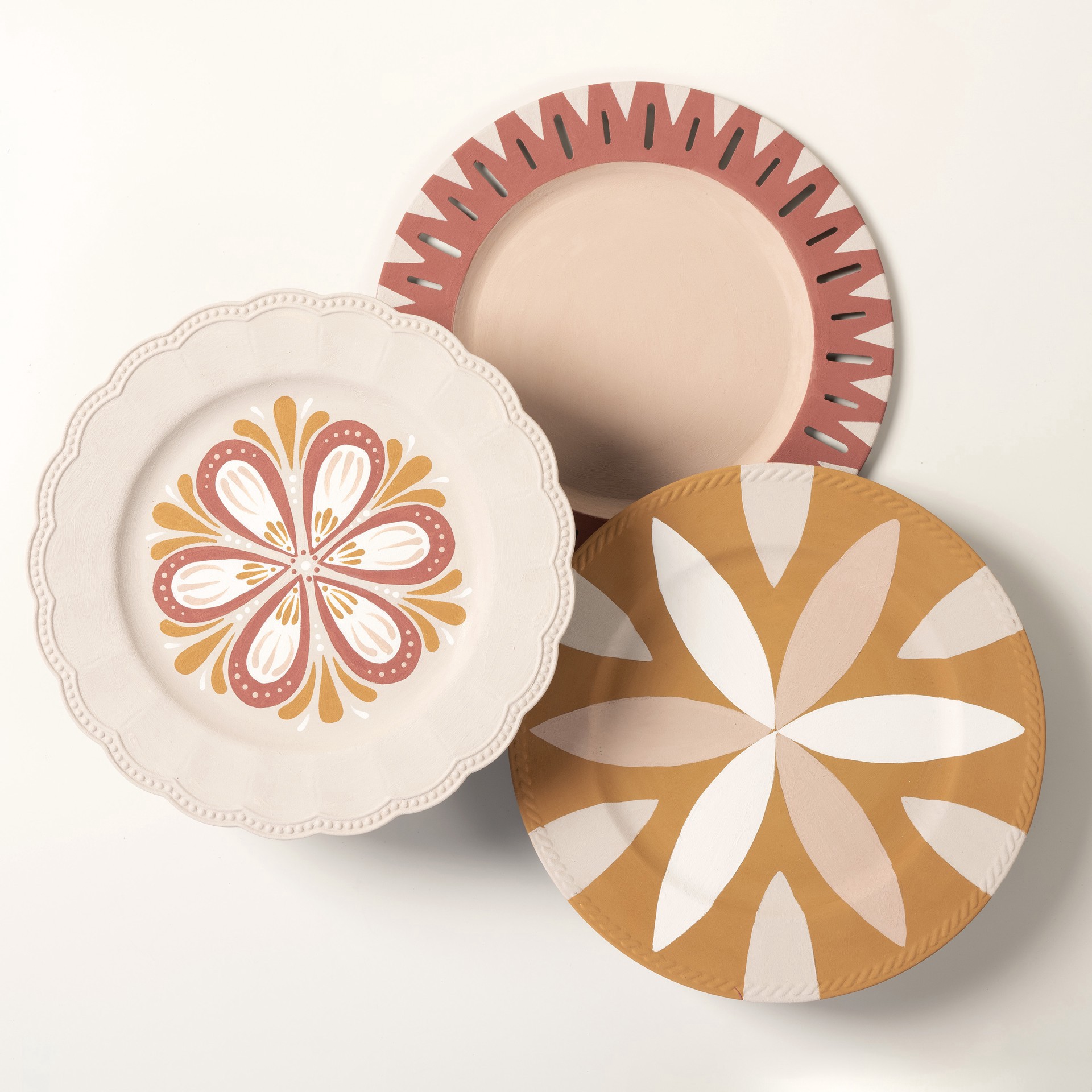 slide 6 of 10, Folkart Terra Cotta Lightly Textured Acrylic Paint, 2 fl oz