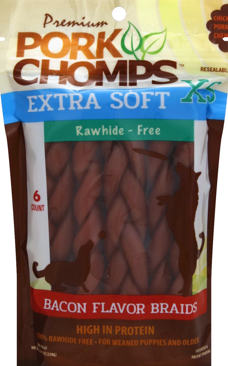 Pork chomps 2025 extra soft