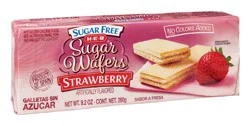 H-E-B Sugar Free Strawberry Sugar Wafers