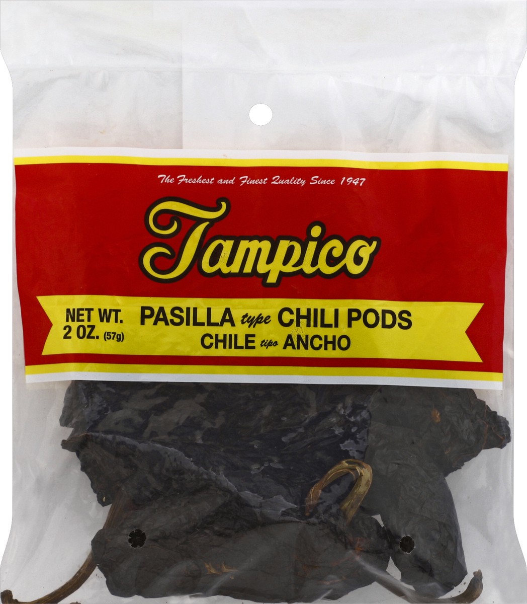 slide 1 of 5, Tampico Chili Pods 2 oz, 2 oz