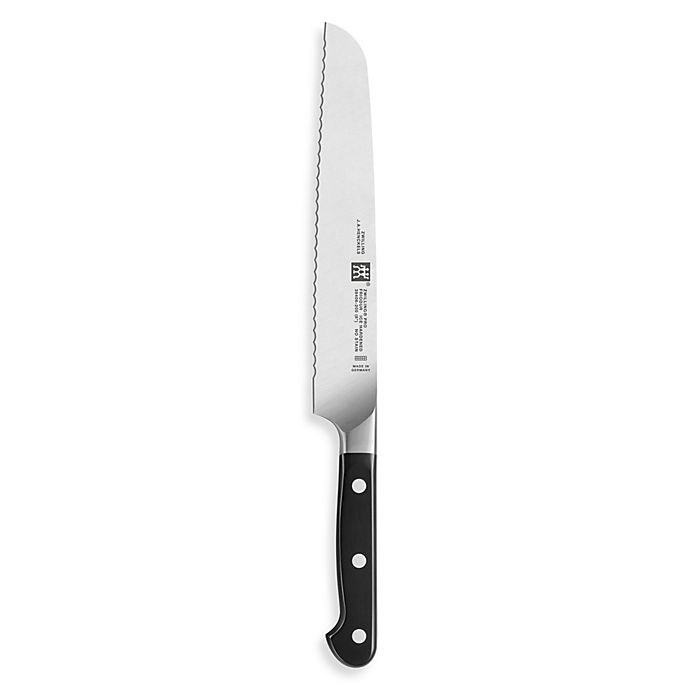 slide 1 of 1, Zwilling J.A. Henckels Pro Bread Knife, 8 in