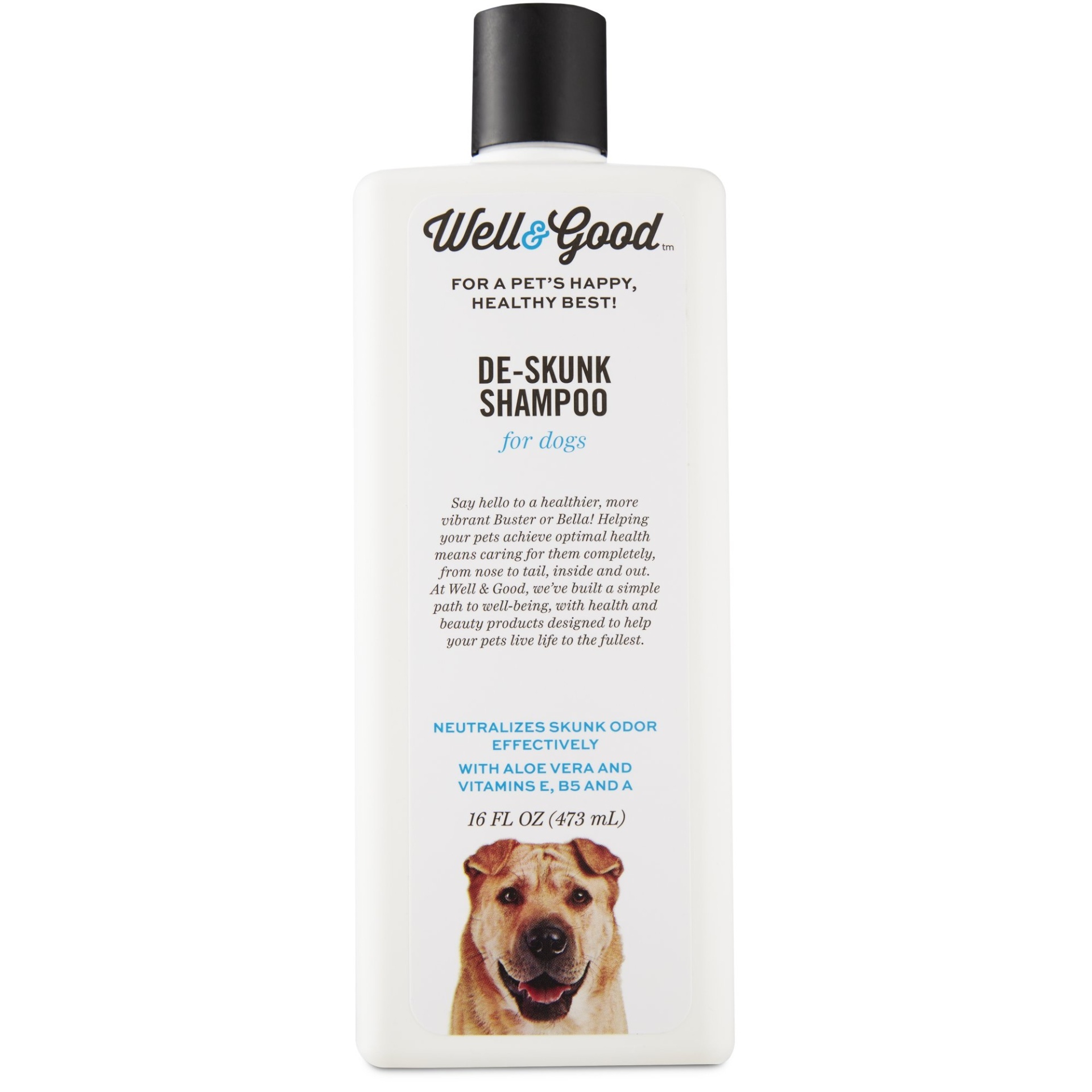 slide 1 of 1, Well & Good De Skunk Shampoo, 16 fl oz