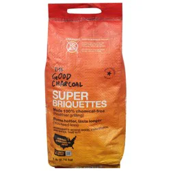 The Good Charcoal Super Briquettes 6 lb