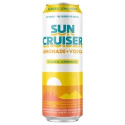 Sun Cruiser Vodka Lemonade 12/19.2 oz