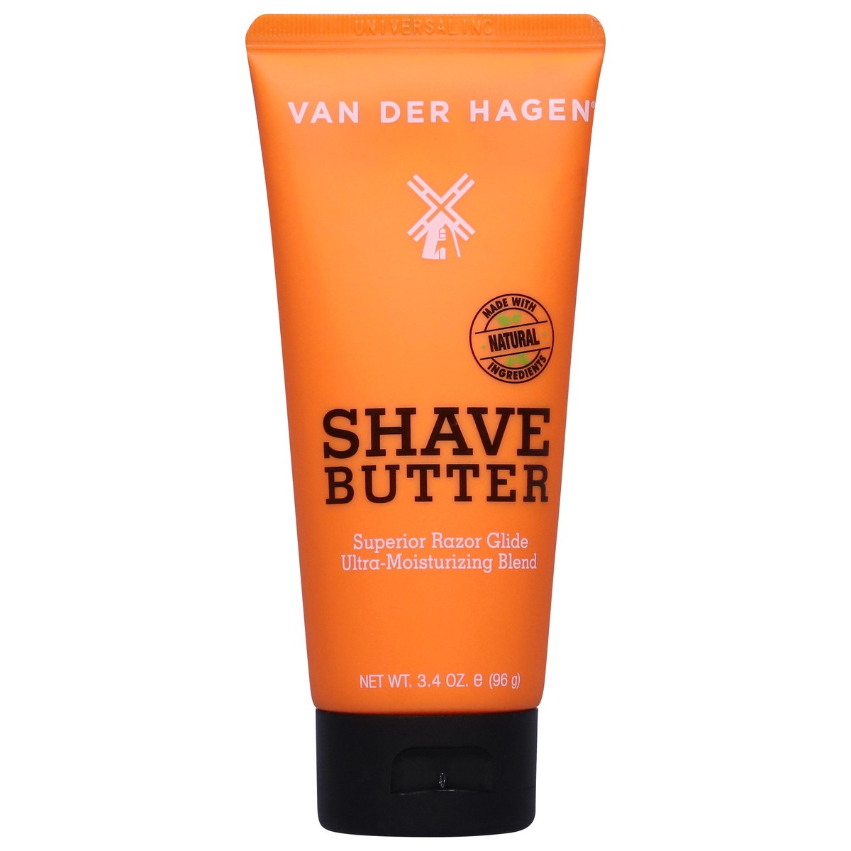 slide 1 of 12, Van Der Hagen Shave Butter 3.4 oz, 3.4 oz