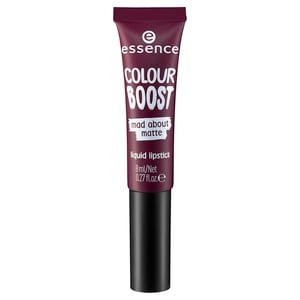 slide 1 of 1, Essence Colour Boost Mad About Matte Liquid Lipstick, 10 Pride And Redjudice, 0.282 oz