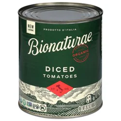 Bionaturae Diced Tomatoes 28.2 oz