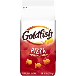 Goldfish Pizza Baked Snack Crackers