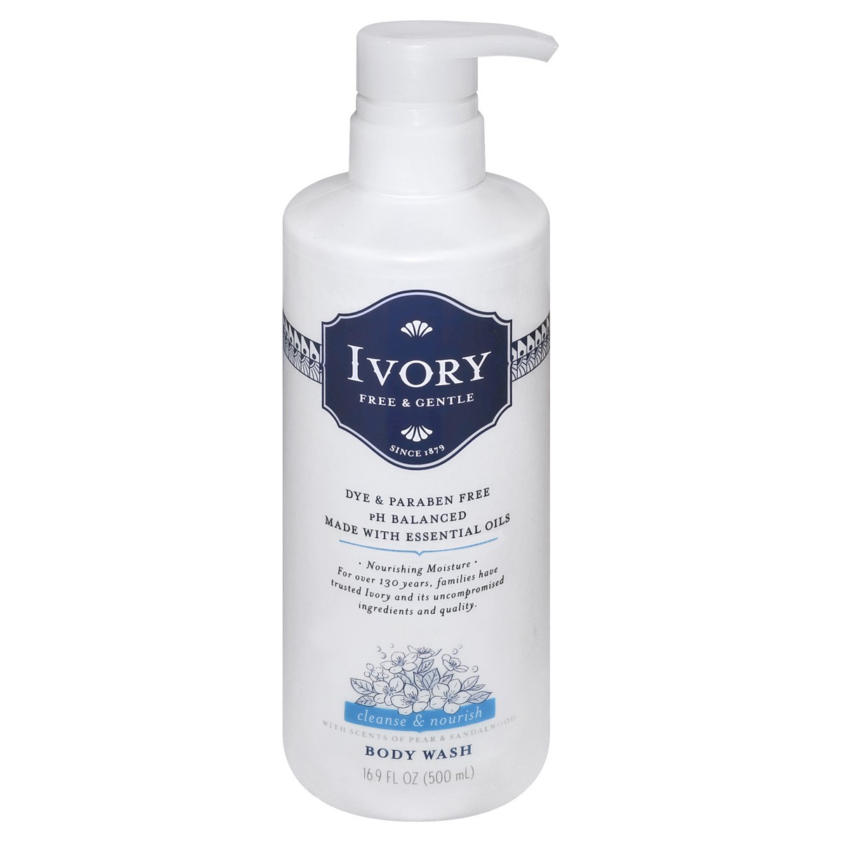 slide 3 of 3, Ivory Body Wash 16.9 oz, 16.9 fl oz