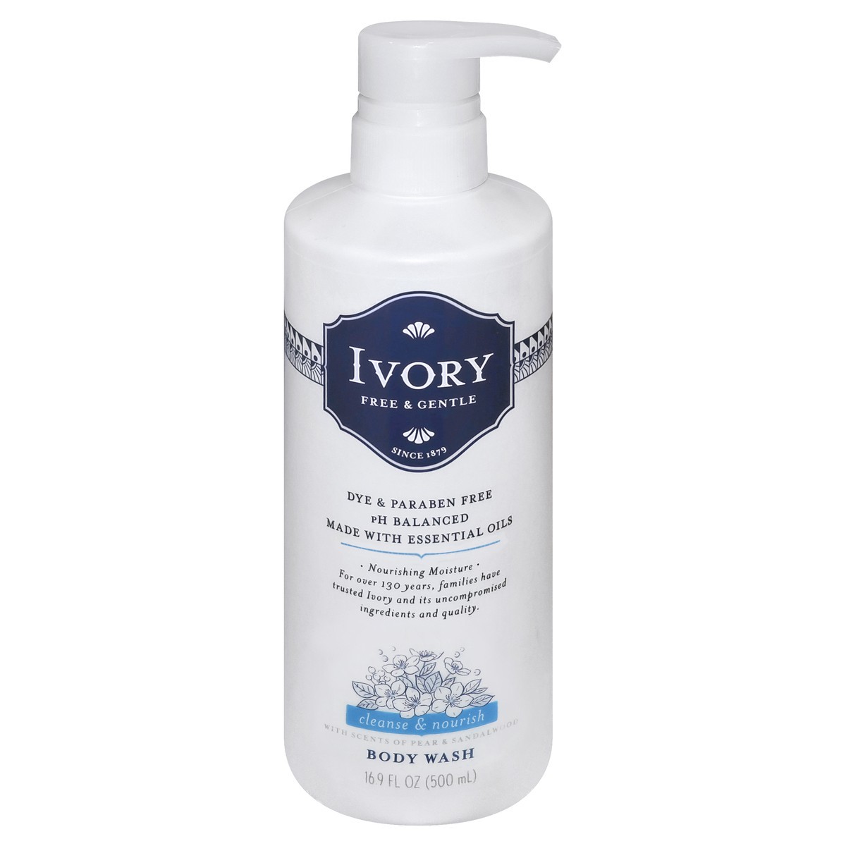 slide 2 of 3, Ivory Body Wash 16.9 oz, 16.9 fl oz