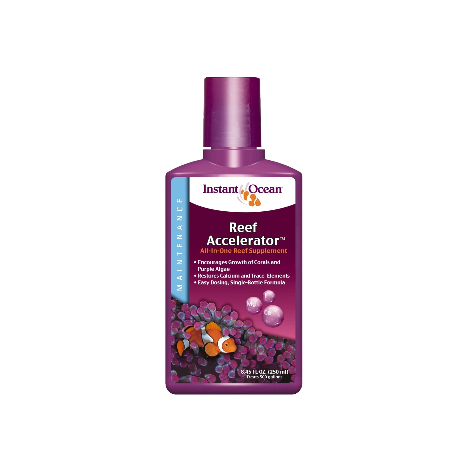 slide 1 of 1, Instant Ocean Reef Accelerator, 8.45 fl oz