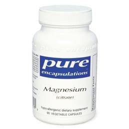 slide 1 of 1, Pure Magnesium Citrate 90S, 1 ct