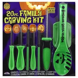 Hol 20pc Family Carving Kit - EA