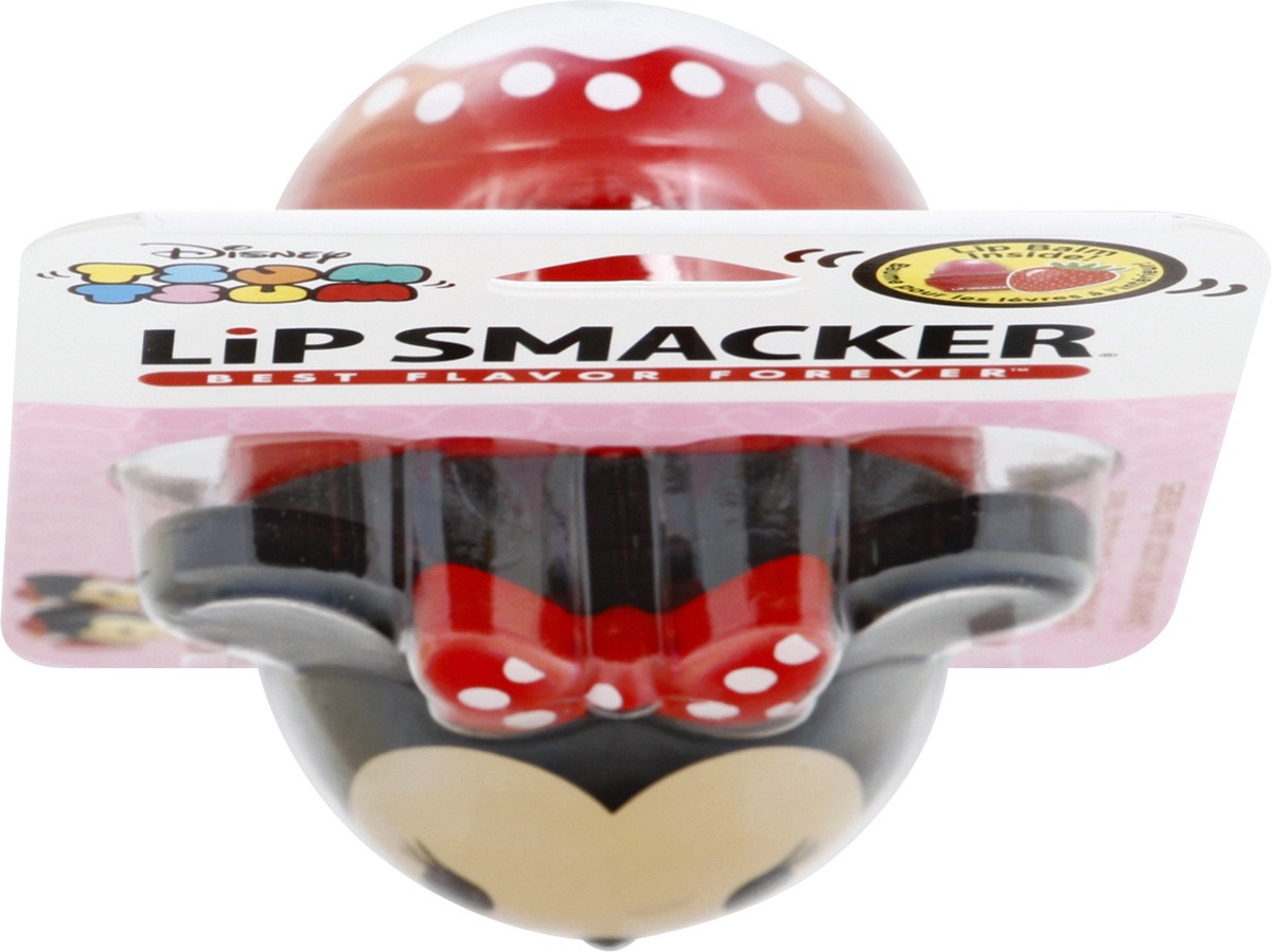 slide 10 of 10, Lip Smacker Disney Tsum Tsum Strawberry Lollipop Flavor Lip Balm 0.26 oz, 0.6 oz