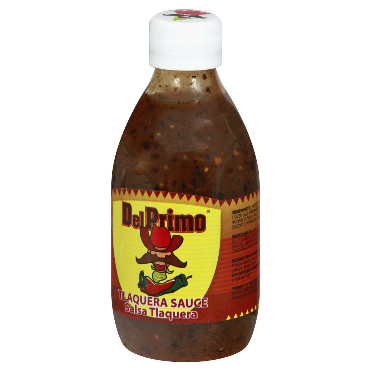 slide 2 of 13, DelPrimo Tlaquera Sauce 10.5 oz, 10.5 oz