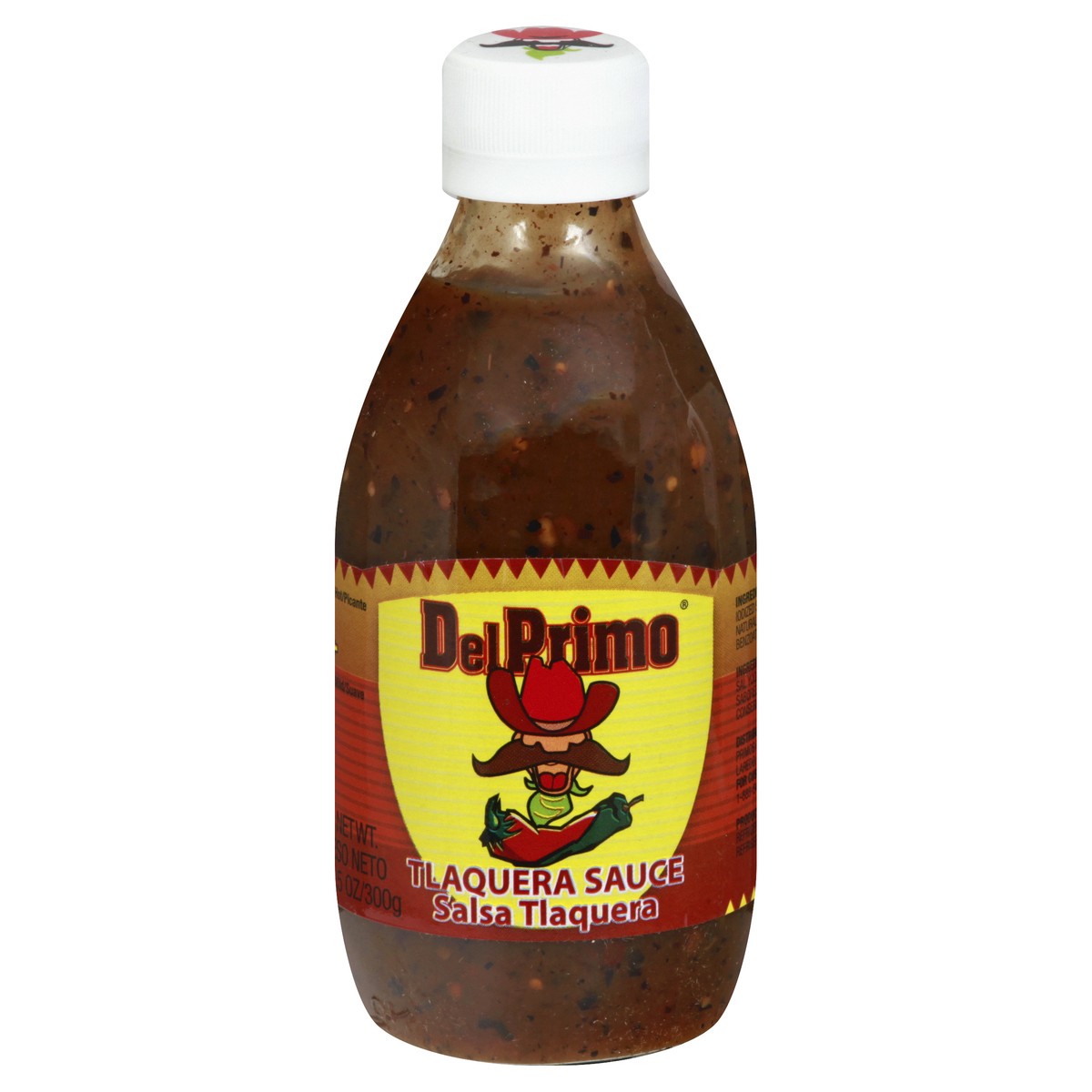 slide 13 of 13, DelPrimo Tlaquera Sauce 10.5 oz, 10.5 oz