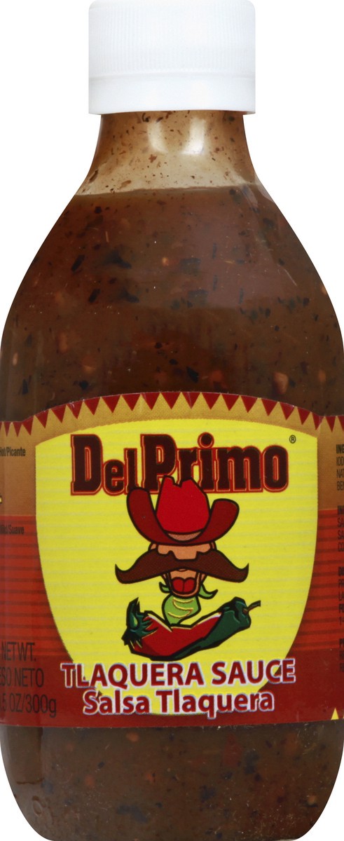 slide 5 of 13, DelPrimo Tlaquera Sauce 10.5 oz, 10.5 oz