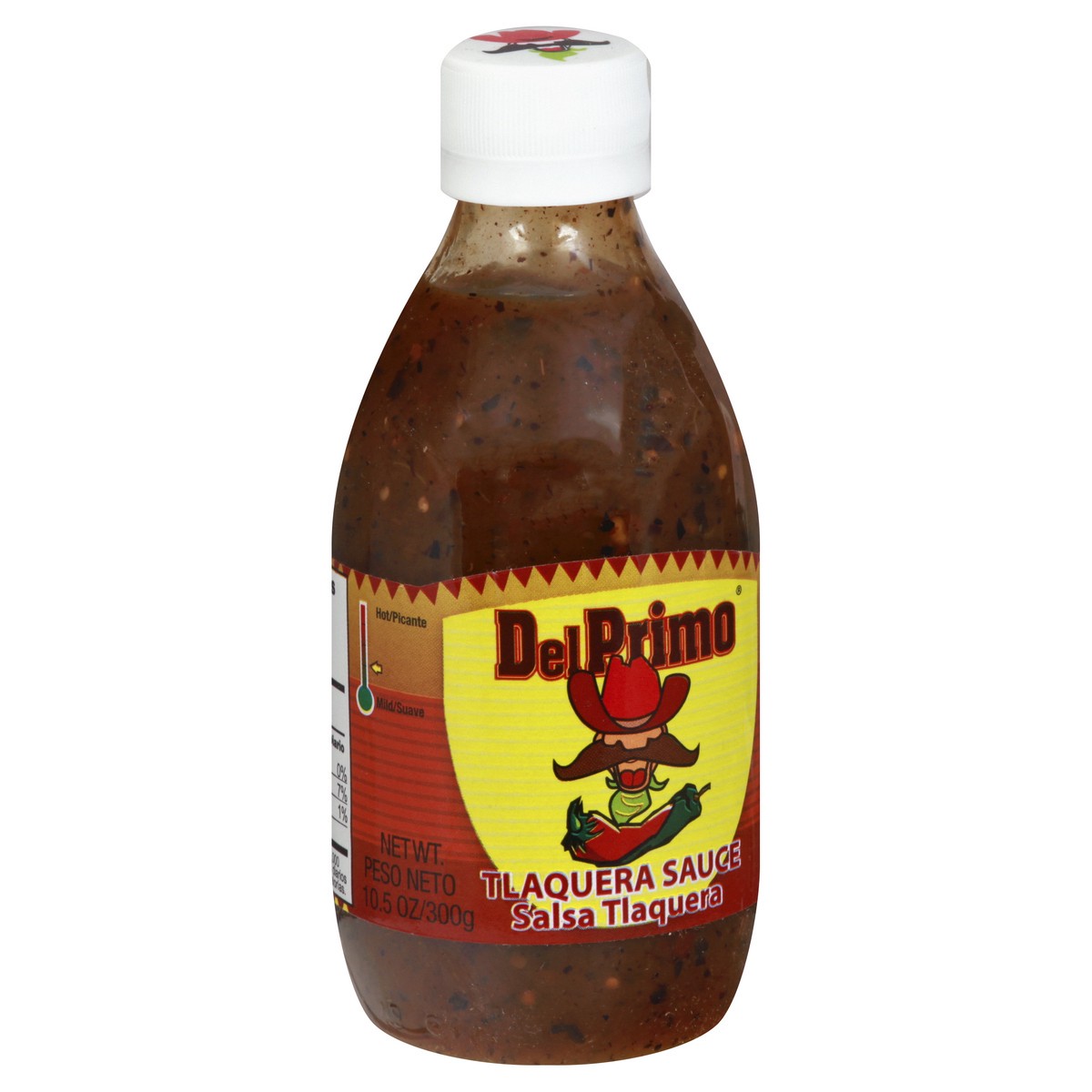 slide 9 of 13, DelPrimo Tlaquera Sauce 10.5 oz, 10.5 oz