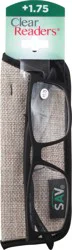 Clear Readers +1.75 Eyeglasses - 1 ea