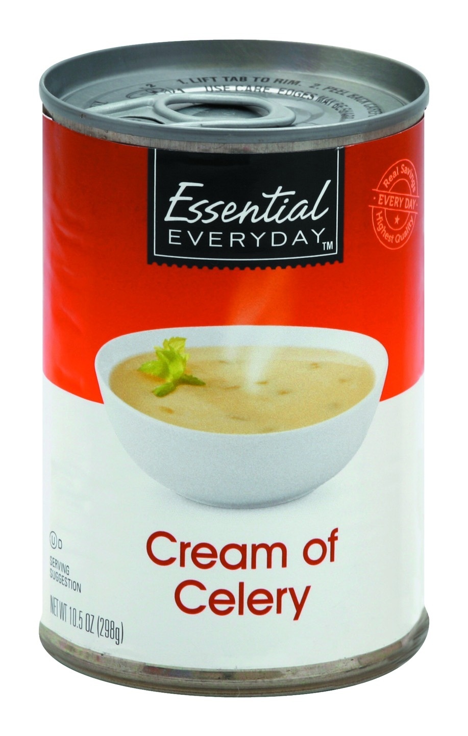 slide 1 of 1, Essential Everyday Celery Condensd Soup Of Crem, 10.5 oz